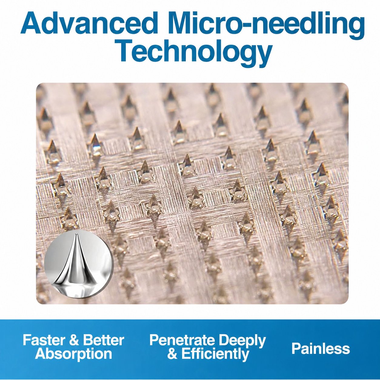 Virexo™ VeinRepair Microneedle Patch Roll⚡Instant Relief, Long-Term Results