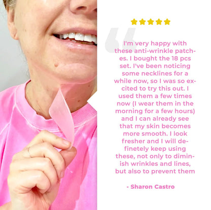 Reveal Firm, Smooth Skin – LUMIVO™ Anti-Wrinkle Pads for Your Youthful Transformation
