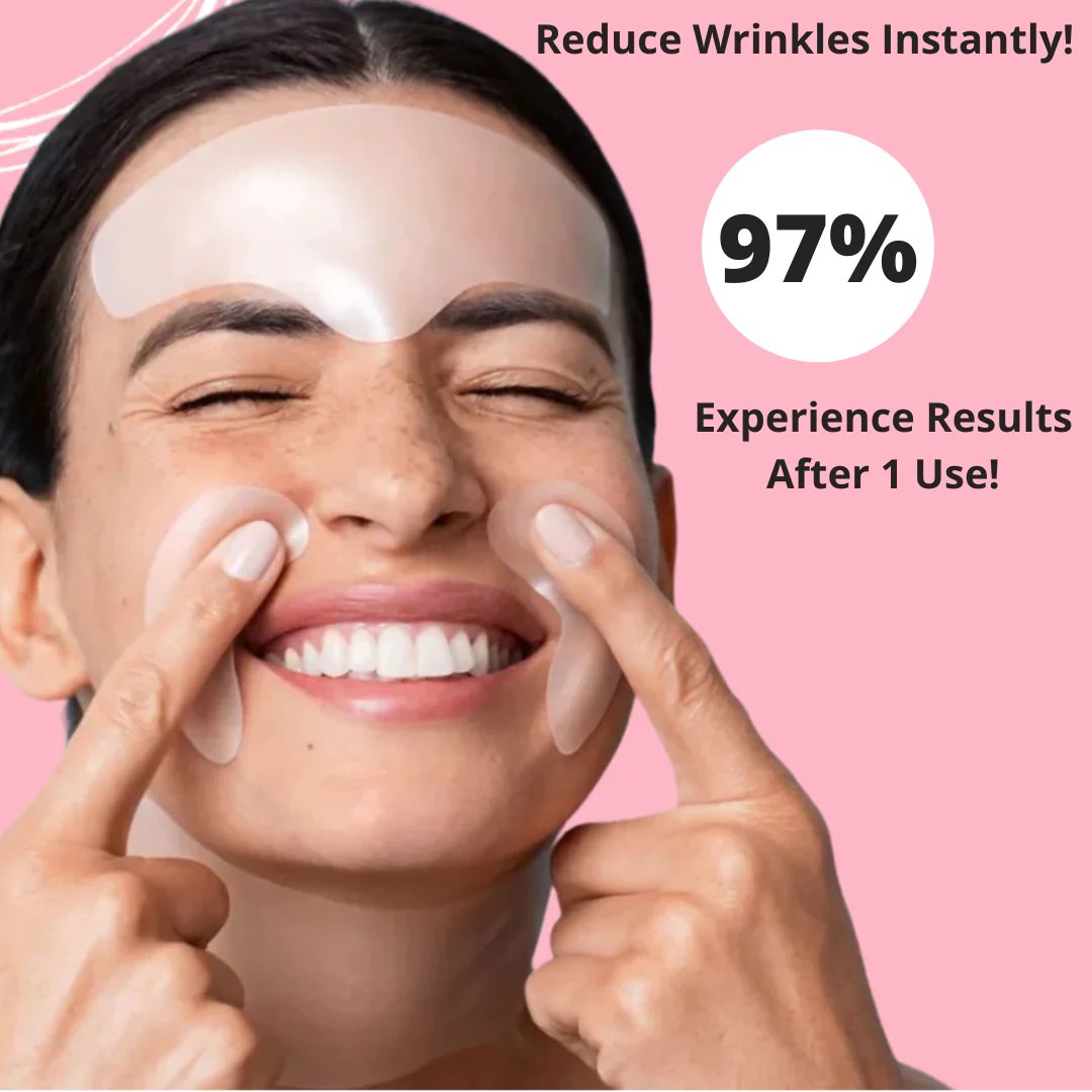 Reveal Firm, Smooth Skin – LUMIVO™ Anti-Wrinkle Pads for Your Youthful Transformation