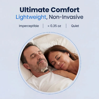 🔥🔥Last 3 Hours: 80% Off🏆 Limited Time Offer – Smart Pulse Anti-Snoring Device