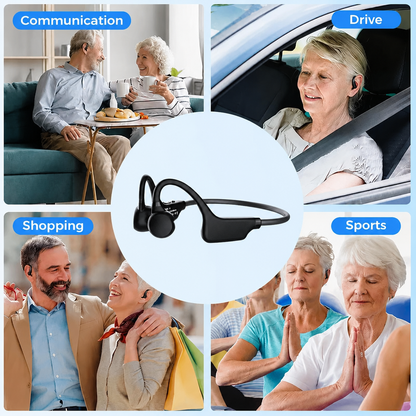 💖 💥 LIMITED TIME OFFER!🔥Pryxo Bone Conduction Smart Hearing Aids Amplifier – Patented Transducer, Best Bone Conduction Aid✅made in the USA✅🔥Limited stock available!🔥
