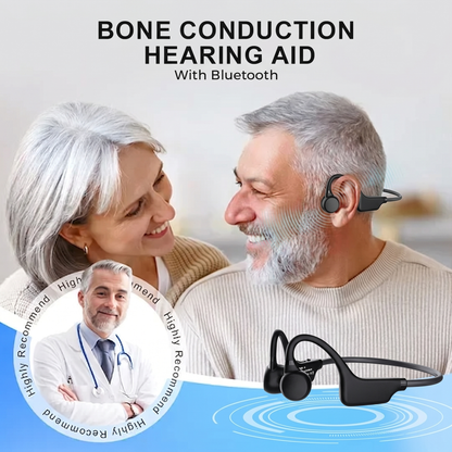 💖 💥 LIMITED TIME OFFER!🔥Pryxo Bone Conduction Smart Hearing Aids Amplifier – Patented Transducer, Best Bone Conduction Aid✅made in the USA✅🔥Limited stock available!🔥