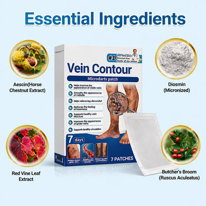 Virexo™ VeinRepair Microneedle Patch Roll⚡Instant Relief, Long-Term Results