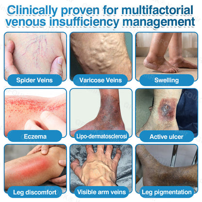 Virexo™ VeinRepair Microneedle Patch Roll⚡Instant Relief, Long-Term Results