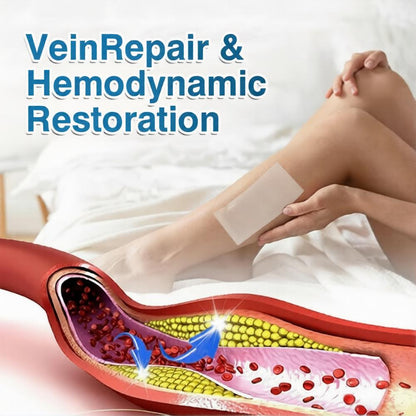 Virexo™ VeinRepair Microneedle Patch Roll⚡Instant Relief, Long-Term Results