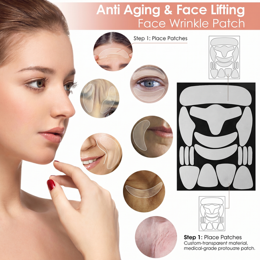 Reveal Firm, Smooth Skin – LUMIVO™ Anti-Wrinkle Pads for Your Youthful Transformation