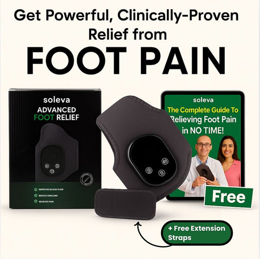 Pryxo™ 3-in-1 Foot Massager