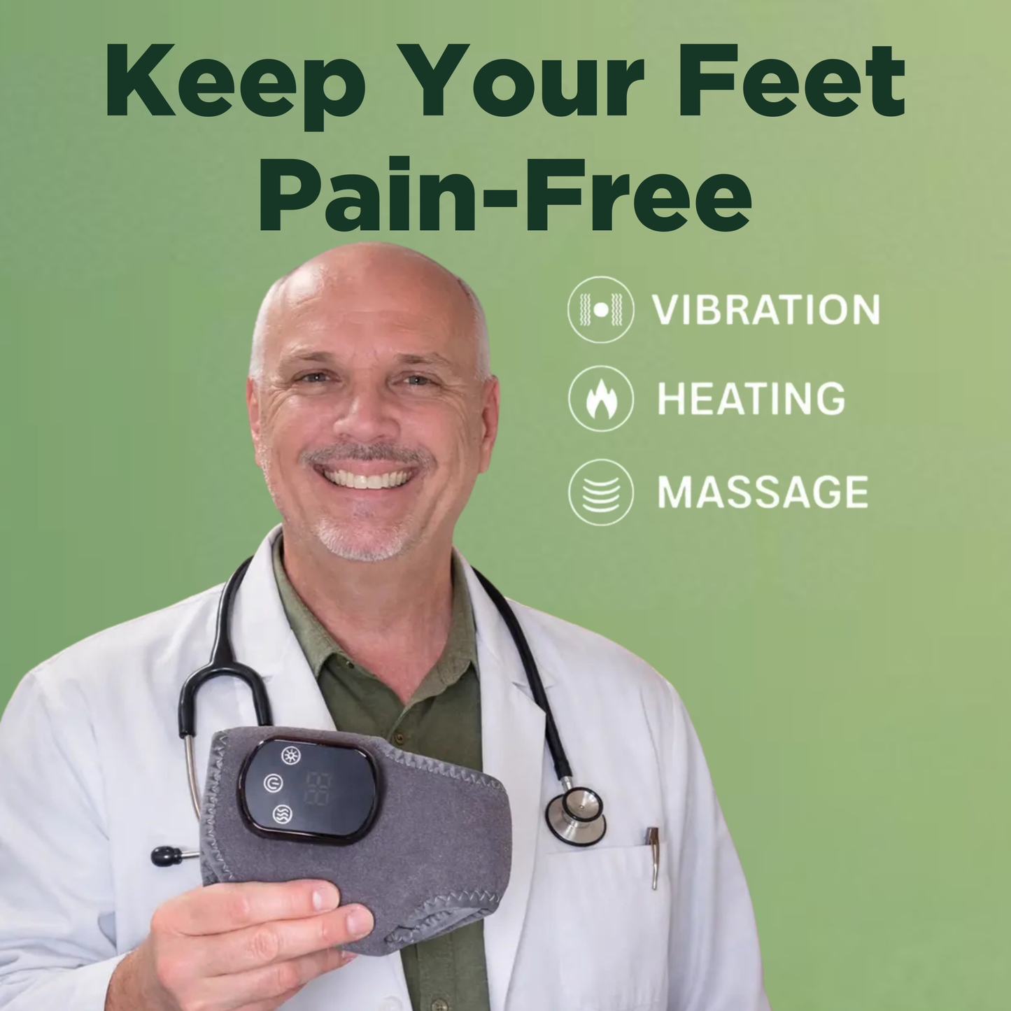 Pryxo™ 3-in-1 Foot Massager