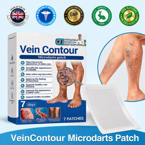 Virexo™ VeinRepair Microneedle Patch Roll⚡Instant Relief, Long-Term Results