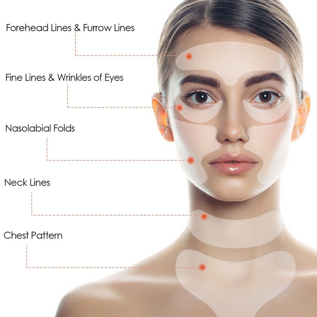 Reveal Firm, Smooth Skin – LUMIVO™ Anti-Wrinkle Pads for Your Youthful Transformation