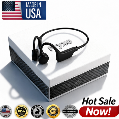 💖 💥 LIMITED TIME OFFER!🔥Pryxo Bone Conduction Smart Hearing Aids Amplifier – Patented Transducer, Best Bone Conduction Aid✅made in the USA✅🔥Limited stock available!🔥