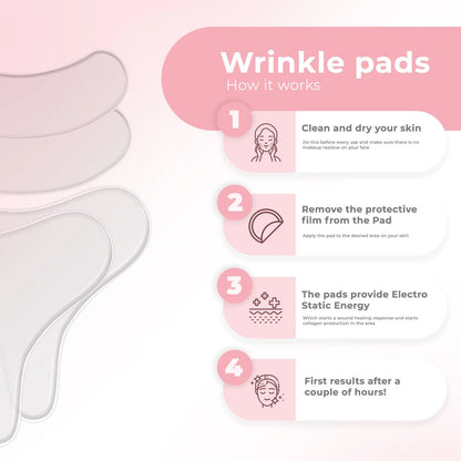 Reveal Firm, Smooth Skin – LUMIVO™ Anti-Wrinkle Pads for Your Youthful Transformation