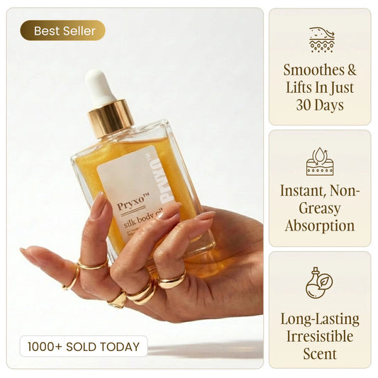 Pryxo™ Silk Body Oil